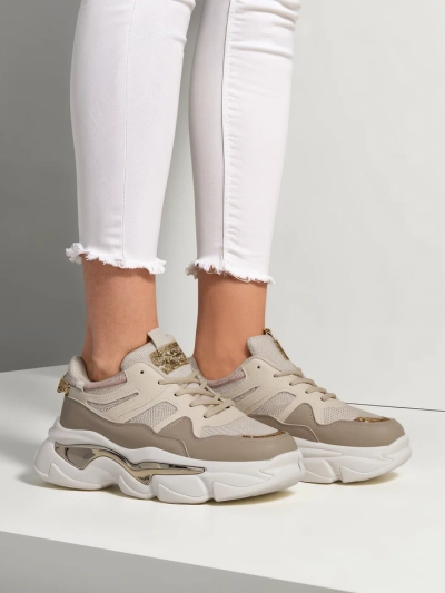 Adidași Royalfashion pentru femei cu o talpă mai groasă Lesalli