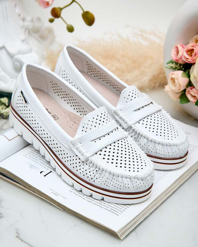 Royalfashion Mocasini de damă Openwork Leteller