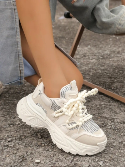 Pantofi sport Royalfashion pentru femei cu o talpă mai groasă Loness