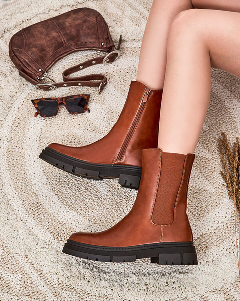 Royalfashion Cizme Caderri clasice pentru femei