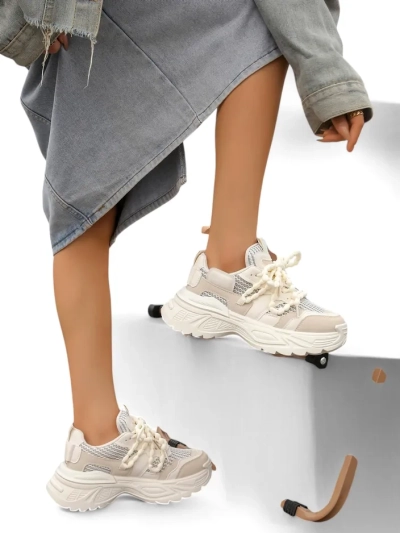 Pantofi sport Royalfashion pentru femei cu o talpă mai groasă Loness