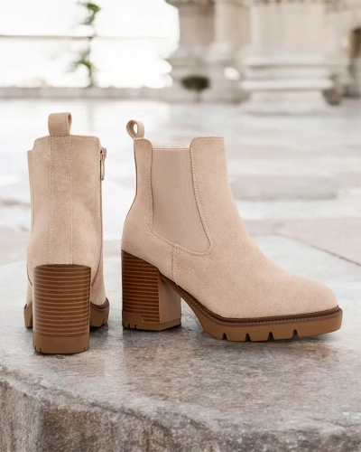 Royalfashion Cizme stiletto Timoxo pentru femei
