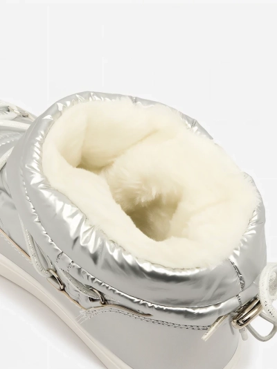 Royalfashion cizme de zăpadă a'la Silver Vevnose slip-on boots a'la pentru femei