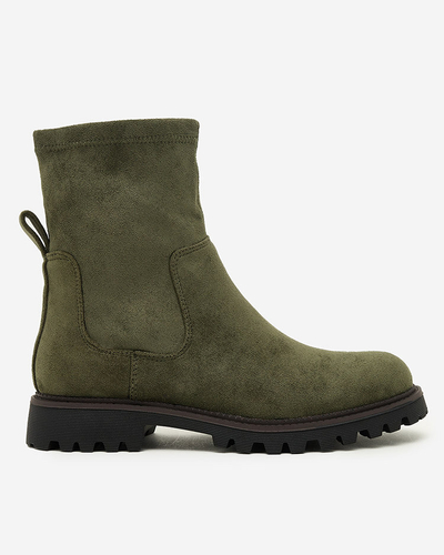 Royalfashion Cizme Gebimma pentru femei din eco-suede