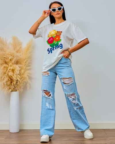 Royalfashion Tricou imprimat pentru femei