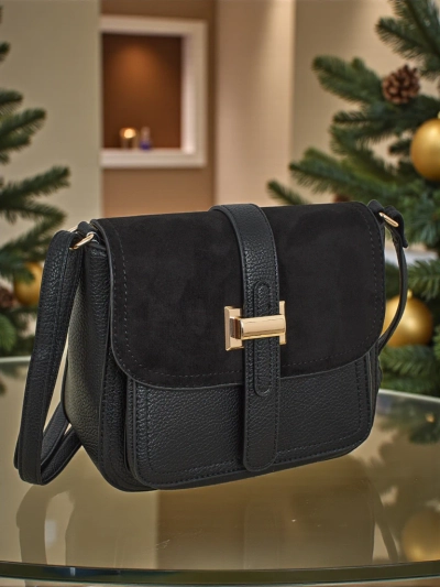 Geantă mică de damă din piele ecologică Seray