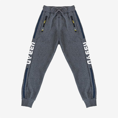 Pantaloni de trening băieți - Îmbrăcăminte