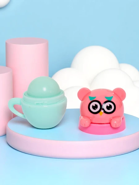 Balsam de buze pentru copii cu ursuleț într-o ceașcă – hidratează și regenerează