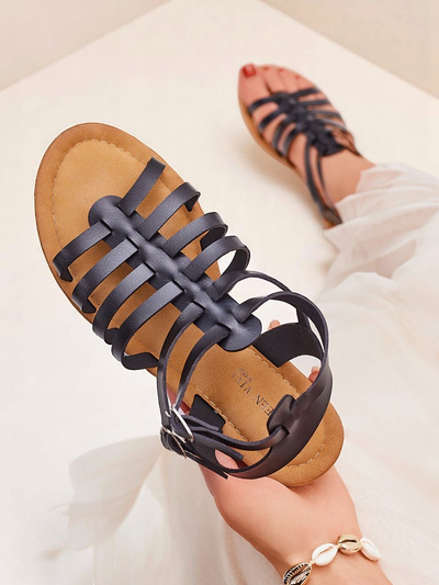 Royalfashion Sandale dama stil roman Roma Chic