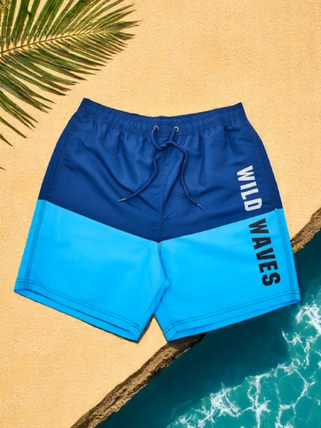 Royalfashion Sportliche Herren-Shorts mit schützendem Netzfutter