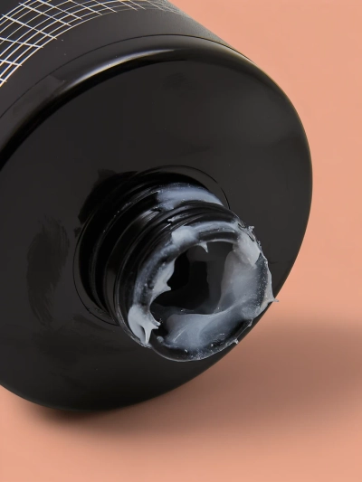 Luxelux Black Bandage Conditioner Glossy pentru Păr 400 ml