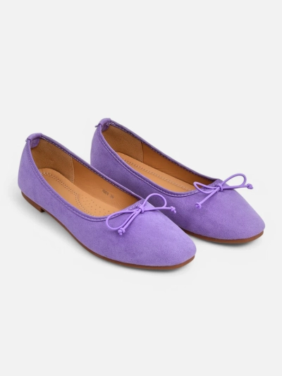 Royalfashion Pantofi ballet pentru femei cu fundiță Zaame