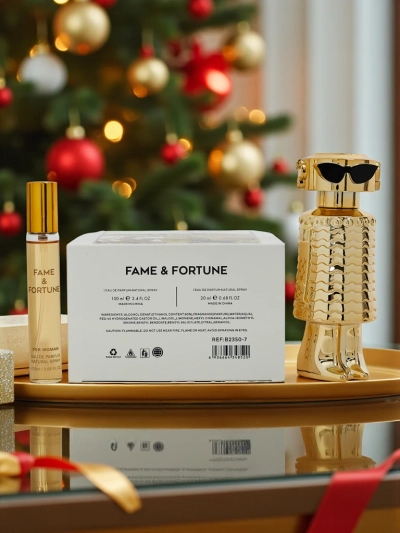 Set Inspirowana Apă de parfum Fame Gold