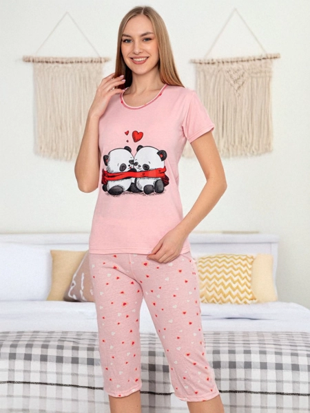 Royalfashion Pijama de damă din 2 piese