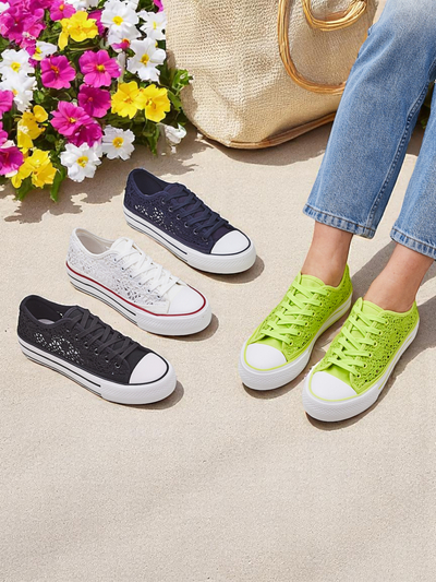 Pantofi sport perforați Royalfashion pentru femei Nizzet