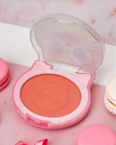 Kevin&Coco Cat Toast Blush Blush Presat Grapefruit