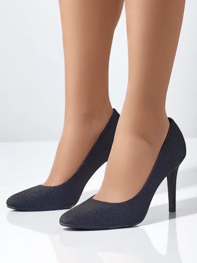 Royalfashion Tocuri stiletto strălucitoare pentru femei Enen