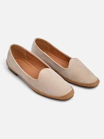 Espadrile ecologice din suede pentru femei Royalfashion Emmeno