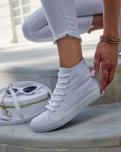 Royalfashion Adidași înalți pentru femei Hollas