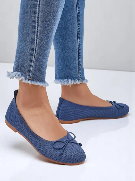 Royalfashion Balerini din material pentru femei Magger