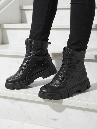 Lorenzo Classic Pantofi Dama Negri