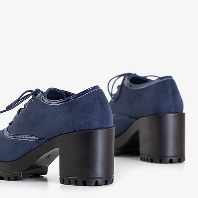 Tocuri înalte pentru femei bleumarin Jussie - Încălțăminte