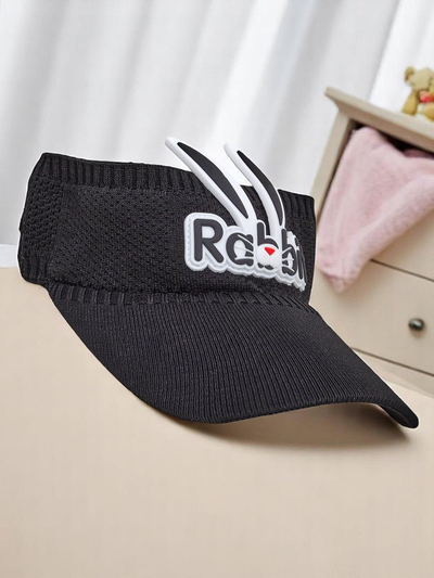 Royalfashion Vizieră de soare pentru copii cu urechi de iepure