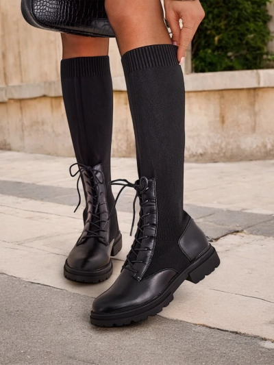 Cizme slip-on pentru femei de la Royalfashion Snissi