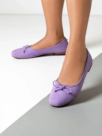 Royalfashion Pantofi ballet pentru femei cu fundiță Zaame
