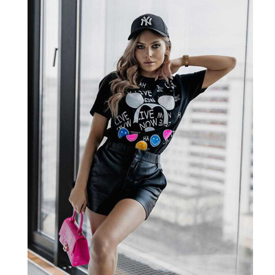 Royalfashion Tricou imprimat pentru femei
