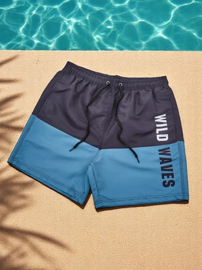 Royalfashion Sportliche Herren-Shorts mit schützendem Netzfutter