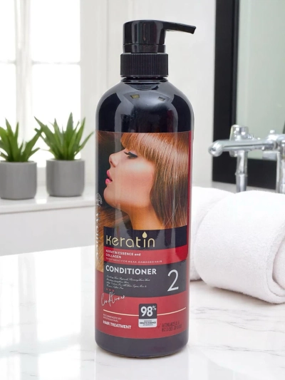 Balsam de păr cu keratină