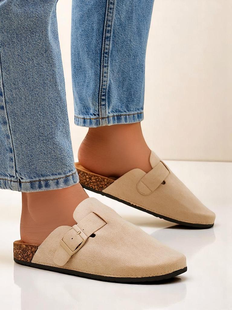 Royalfashion Șlapi închiși pentru femei Zanbelo