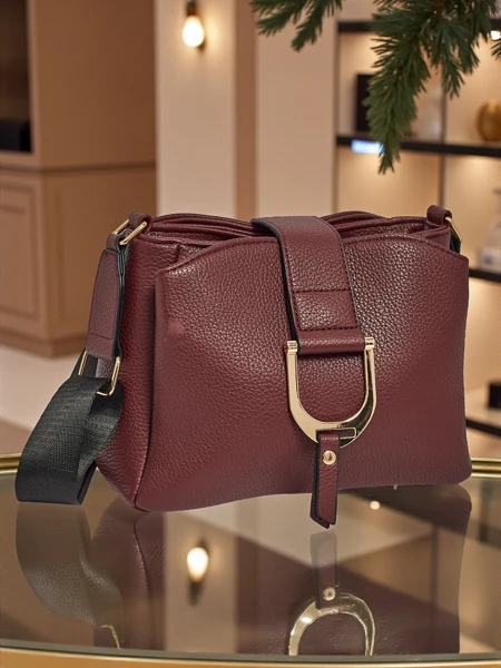 Geantă mică de damă din piele ecologică Violes