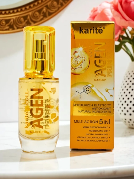 Bază de machiaj 5-în-1 pentru netezire și hidratare