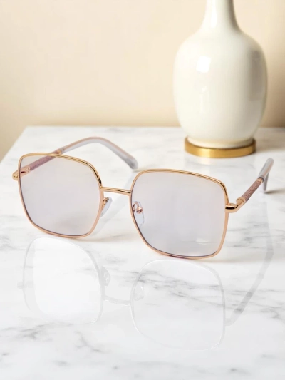 Royalfashion Ochelari de soare în formă de pătrat Skyline Shades