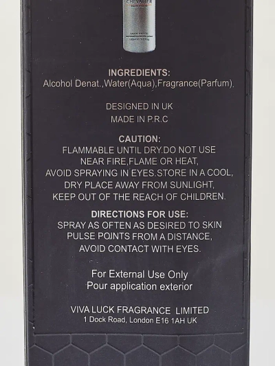 VV Love Chevalier Eau de Toilette pentru bărbați 100ml