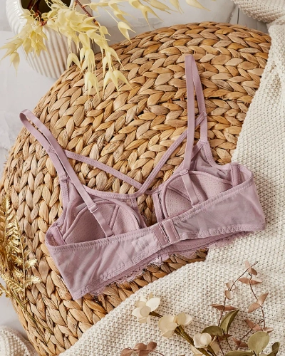 Royalfashion Sutien de damă cu bretele decorative