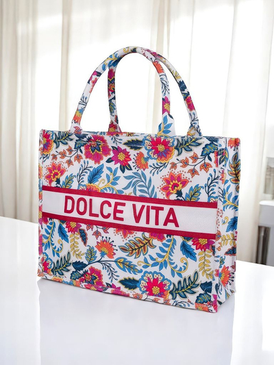 Royalfashion Geantă din material textil Dolce Vita Mood