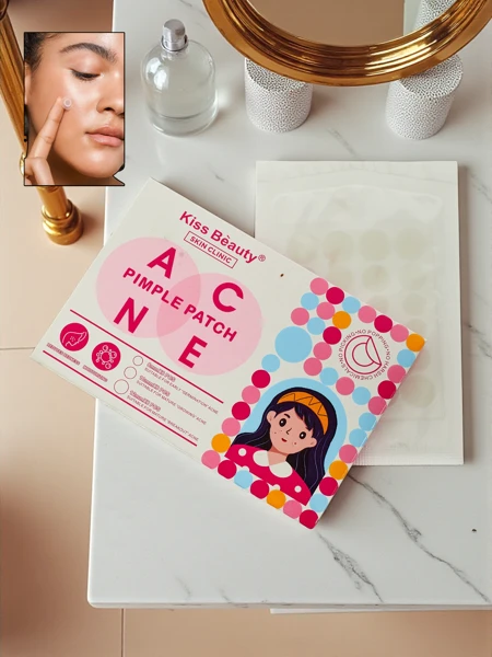 Plasturi naturali pentru acnee