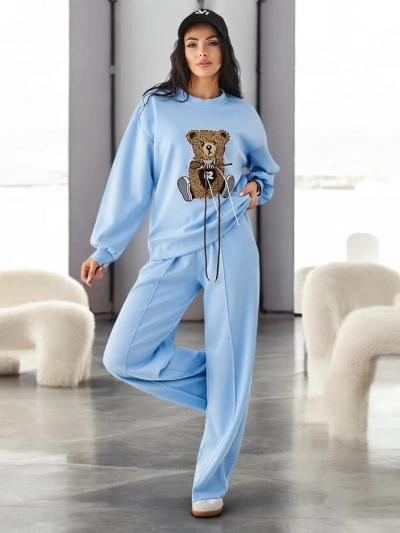 Royalfashion Set de trening femei Teddy Bear