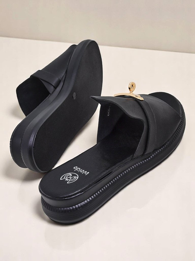 Royalfashion Sandale plate pentru femei Raphsody