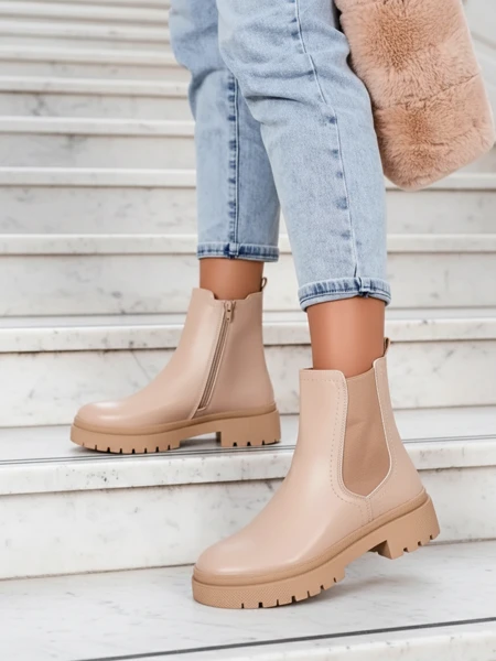 Royalfashion Cizme Dovivas din piele eko pentru femei