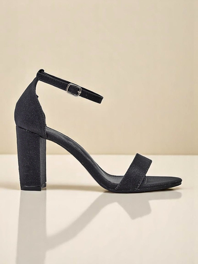 Royalfashion Sandale strălucitoare de damă Stella Glam