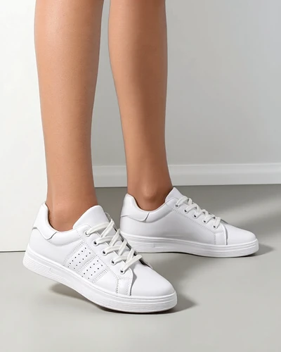 Royalfashion Pantofi sport cu șiret pentru femei Fogod