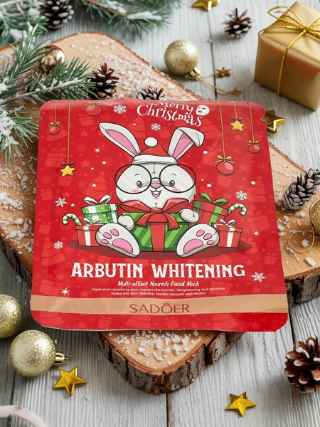 Mască festivă de față luminoasă