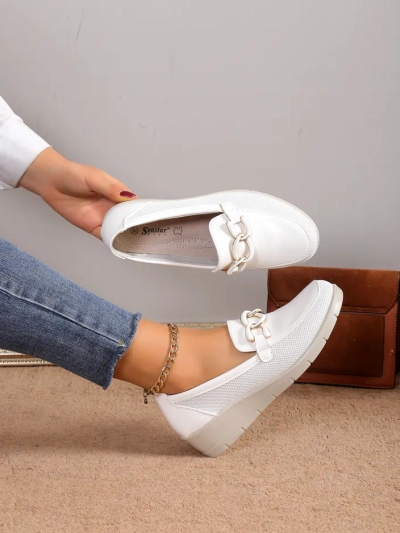 Mocasi de damă Royalfashion cu talpă joasă Hofride