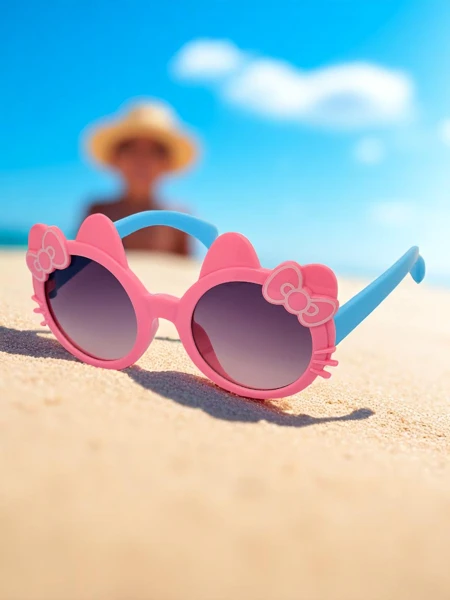 Royalfashion Ochelari de soare pentru copii Cat Kitty Shades