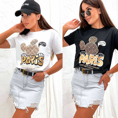 Royalfashion Tricou imprimat pentru femei