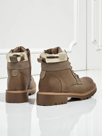 Botine traper de damă Maestroe
